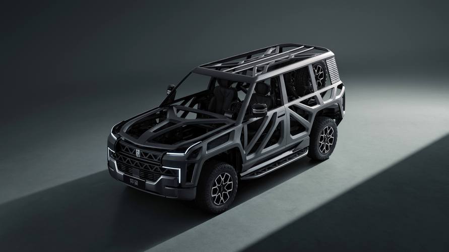 东莞桥头镇纳亿联企业管理咨询仰望U8硬派越野的科技魅力，国能汽车对传统燃油车市场的冲击